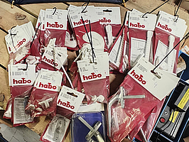 Parti, fönsterbeslag, Habo, ASSA