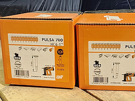 2 st, spik med patron, Split, Pulsa 700 HC6-17