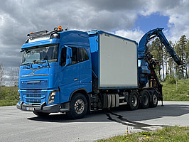 Huggbilsekipage Volvo FH16 750 8X4 -2019 | HIAB | ERJO | Full-luft