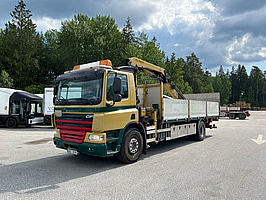 Kranbil DAF CF FA 75310U -2013 | Bakgavellyft | Palfinger | Nybesiktigad