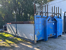 Lastväxlarflak med aluminiumlämmar -2017