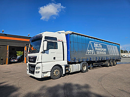 Dragbil MAN TGX 18.440 4X2 BLS -2015
