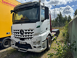 Tridemväxlare Mercedes-Benz Arocs -2016 | Reparationsobjekt