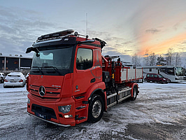 Kranväxlare Mercedes-Benz Actros 4X2 -2020 | HIAB