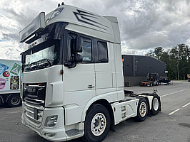 Dragbil DAF FTG XF480Z -2017 | Reparationsobjekt