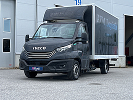 Lätt lastbil Iveco Daily -2022 | CNG