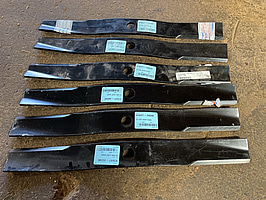 Gräsklipparblad 6 st , Kubota H20T K465, K5697-34340