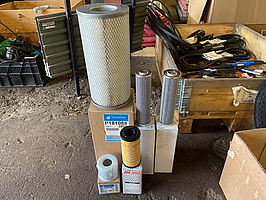 Filterpaket Donaldson luftfilter och bränslefilter