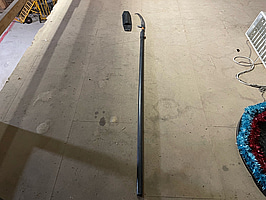 Grensåg Fiskars, med skydd, saknar förlängningsdel