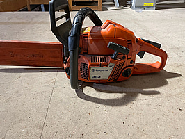 Motorsåg Husqvarna 353, orange,