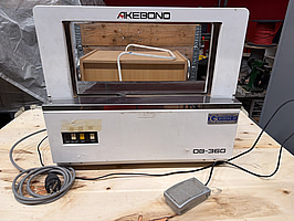 Bandningsmaskin Akebono OB-360, fotpedal