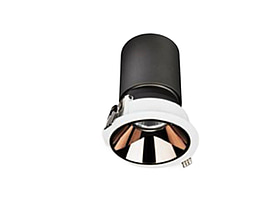 9 st. Spotlight Light By Sweden, Polaris 30008-301, vink, diameter 111x133 mm