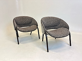 2 st. Fåtölj Wendelbo Folium Lounge Chair. Ord. pris inkl. moms: ca 34 790 kr