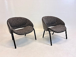 2 st. Fåtölj Wendelbo Folium Lounge Chair. Ord. pris inkl. moms: ca 34 790 kr