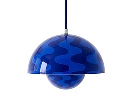 Taklampa &Tradition Verner Panton Flowerpot. Ord. pris inkl. moms: ca 3720 kr