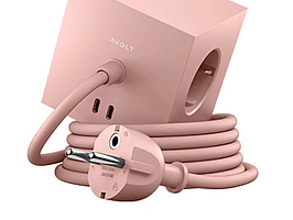 4 st. Grenuttag Avolt Square 1 Old Pink. Totalt ord. pris inkl. moms: ca 2800 kr.