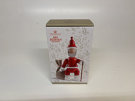 Miniatyrtomte Kay Bojesen Santa Claus. Ord. pris inkl. moms: ca 949 kr.