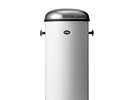 Pedalhink Vipp, Vipp16, vit, 18 L, Ord. pris inkl. moms: ca 4495 kr