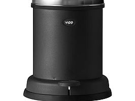 Pedalhink Vipp, Vipp14, svart, 8L, Ord. pris inkl. moms: ca 3395 kr.