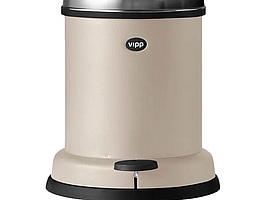 Pedalhink Vipp, Vipp14, Beige, 8L, Ord. pris inkl. moms: ca 3395 kr.