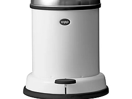 Pedalhink Vipp, Vipp14, vit, 8L, Ord. pris inkl. moms: ca 3395 kr.
