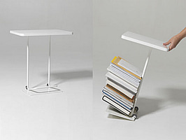 Magazine table Design House Stockholm, vit, Ord. pris inkl. moms: ca 2800 kr