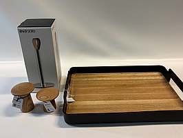 Parti med kökstillbehör Eva Solo, Totalt ord. pris inkl. moms: ca 3196 kr