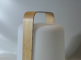 LED-lampa Fermob, Balad H38 bambu, Ord. pris inkl. moms: ca 2395 kr