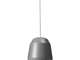 Taklampa Fritz Hansen Cecilie Manz Mingus P1 very grey. Ord. pris inkl. moms: ca 2195 kr.