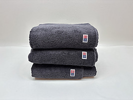 3 st. Badhanddukar Lexington, Original mörk grå, Totalt ord. pris inkl. moms: 1250 kr