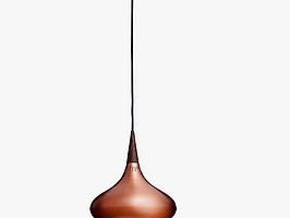 Taklampa Fritz Hansen, Orient P1 coppar. Ord. pris inkl. moms: ca 6000 kr.