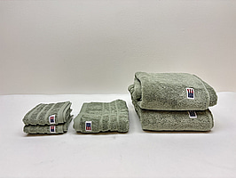 Diverse bad- och handdukar Lexington, olika storlekar, Totalt ord. pris inkl. moms: 1580 kr