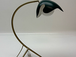 Bordslampa ATBO, P38 grön/mässing, Ord. pris inkl. moms: 6949 kr