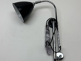 Vägglampa Gubi, Bestlite BL5 krom/svart, Ord. pris inkl. moms: ca 8499 kr