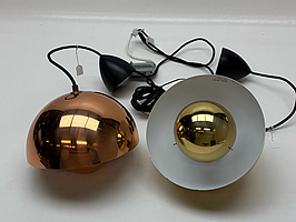 2 st. Taklampa &Tradition, Flowerpot VP1, Totalt ord. pris inkl. moms: ca 7140 kr