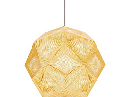 Taklampa Tom Dixon, Etch Pendel mässing, Ord. pris inkl. moms: 7425 kr
