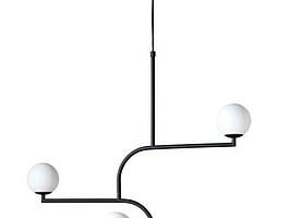 Taklampa Mobil 100 Pholc, svart. Ord. pris inkl. moms: ca 5595 kr