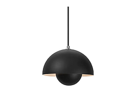 Taklampa &Tradition, Flowerpot VP1 svart, Ord. pris inkl. moms: ca 2680 kr