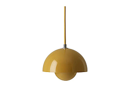 Taklampa &tradition, Flowerpot VP10 mustard, Ord. pris inkl. moms: ca 2230 kr