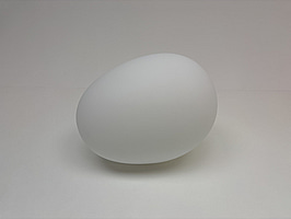 Taklampskärm till Foscarini Gregg medium vit.