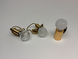 3 st. Lampor Lee Broom. Ord. pris inkl. moms: ca 14 000kr