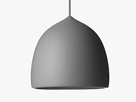 Taklampa Fritz Hansen Suspence P1,5. Ord. pris inkl. moms: ca 6099 kr.