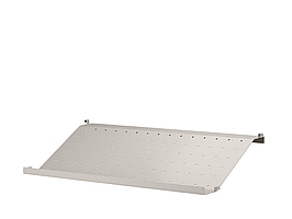 Skohylla String 58x30 beige. Ord pris inkl. moms ca 829 kr