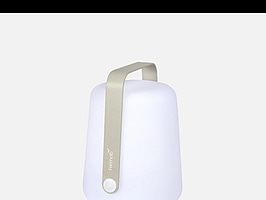 LED-lampa Fermob, Balad, H25 Grey Clay. Ord. pris inkl. moms: ca 1095 kr