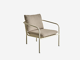 Fåtölj Brafab, Bendt, Teddy Beige/Pearl White. Ord. pris inkl. moms: ca 3395 kr