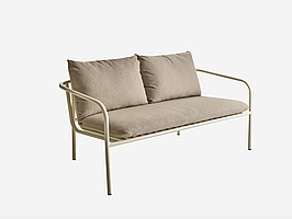 Soffa Brafab, Bendt, Teddy Beige/Pearl White. Ord. pris inkl. moms: ca 6495 kr