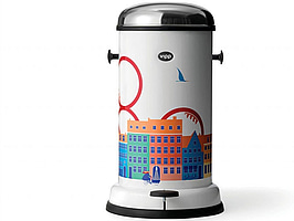 Pedalhink Vipp, Vipp15 80 year Ltd. Edition, 14 l. Ord. pris inkl. moms: ca 3395 kr