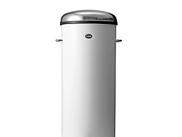 Pedalhink Vipp, Vipp17, vit, 30 l. Ord. pris inkl. moms: ca 5995 kr