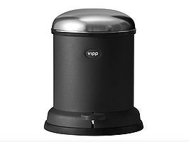 Pedalhink Vipp, Vipp13, svart 4 l. Ord. pris inkl. moms: ca 2995 kr