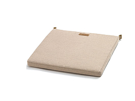 3 st. Sittdyna Grythyttan Stålmöbler, Stol 1, High Tech Bryggeristol, beige. Ord. pris inkl. moms: ca 2835 kr